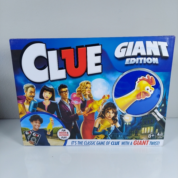 Spin Master Toys Spin Master Giant Clue Classic Game With A Big